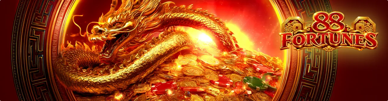 88 fortunes casino Banner 2